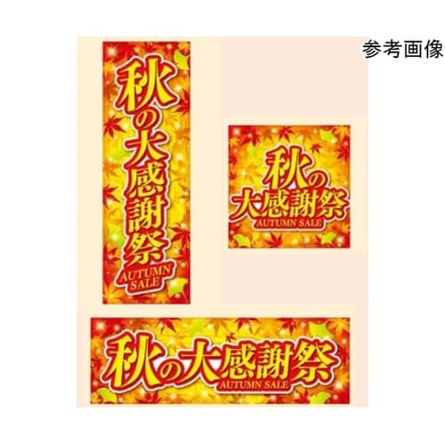 秋の大感謝祭 テーマポスター 両面 38