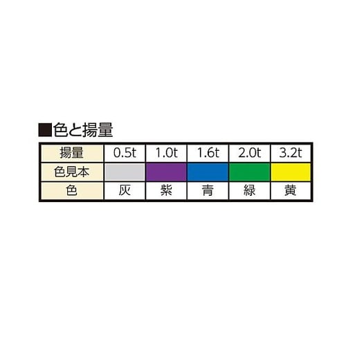48mmx4.0m/1.6ton ベルト