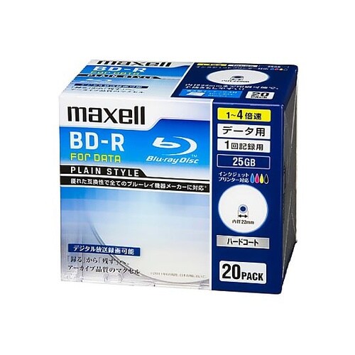 25GB BD−R(データ用 4倍速/2