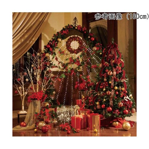 クリスマスツリーセット クリスマスレッド