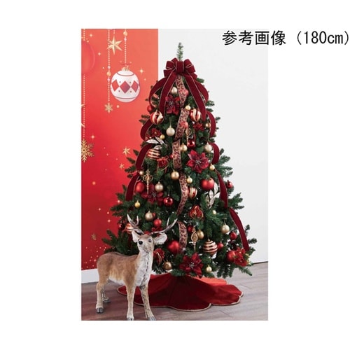 クリスマスツリーセット クリスマスレッド