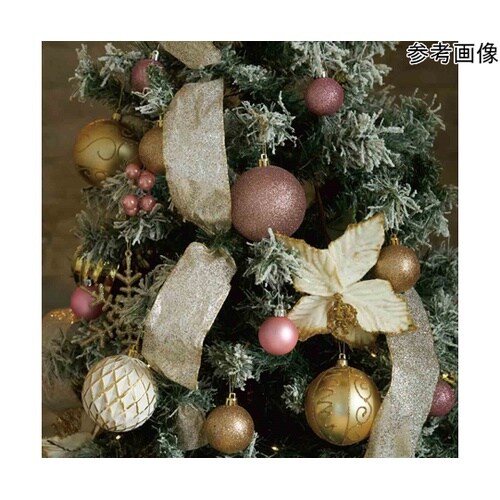 クリスマスツリーセット スノーピンク【ク