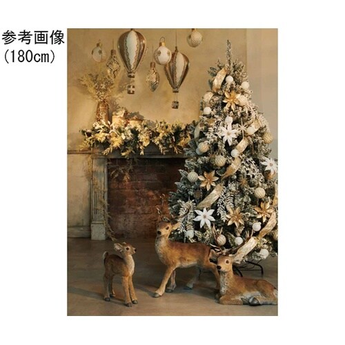 クリスマスツリーセット スノーホワイト【