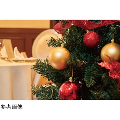 ベース付きクリスマスツリーセット レッド