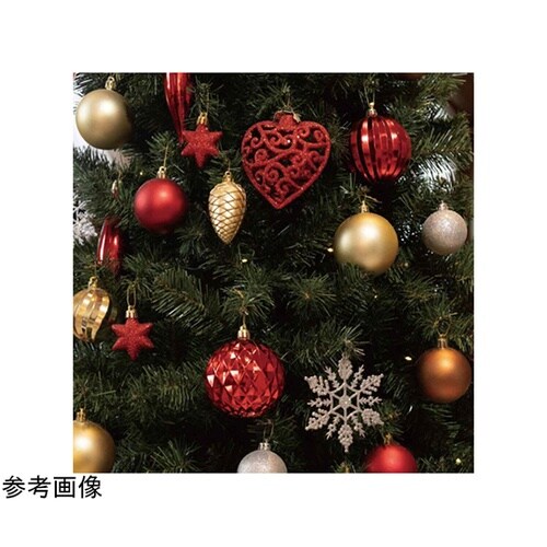 ベース付きクリスマスツリーセット レッド