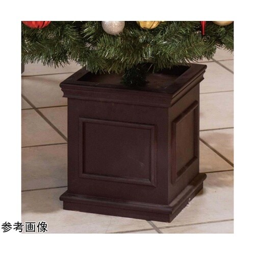 ベース付きクリスマスツリーセット レッド