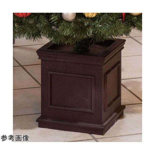 ベース付きクリスマスツリーセット レッド