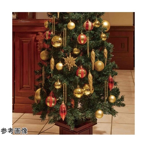 ベース付きスリムツリーセット ゴールド高