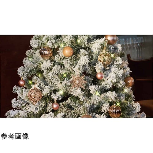 ポットライトホワイトクリスマスツリー ス