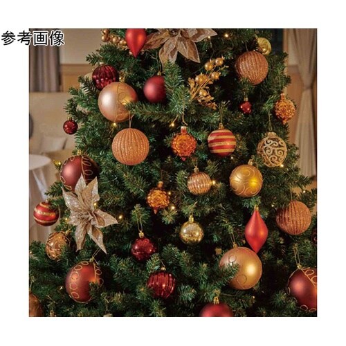 ラグジュアリークリスマスツリーセット高さ