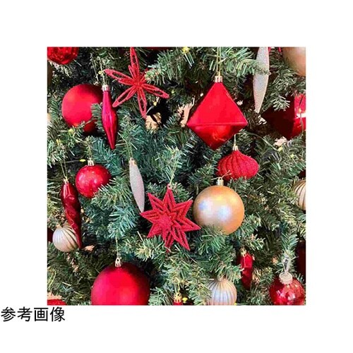 ゴージャスクリスマスツリーセット レッド