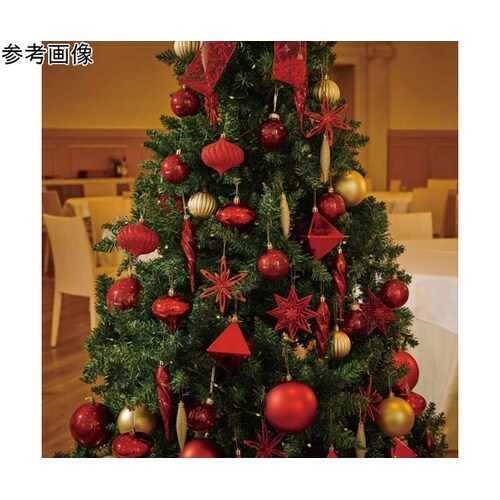 ゴージャスクリスマスツリーセット レッド
