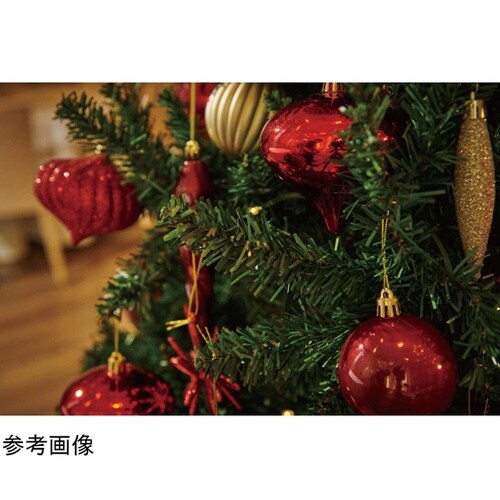 ゴージャスクリスマスツリーセット レッド