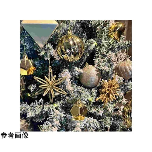 ゴージャスクリスマスツリーセット スノー