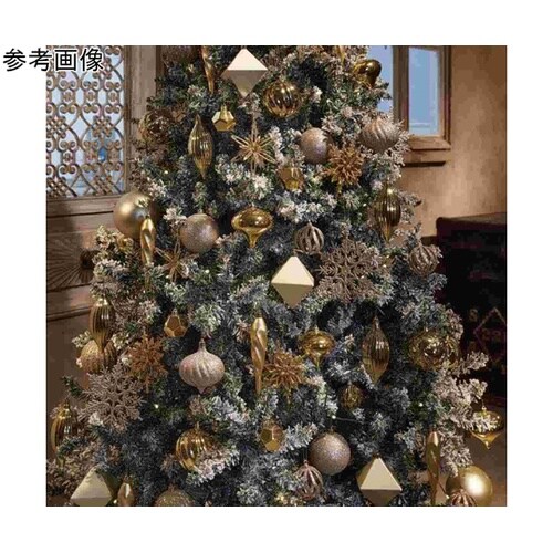 ゴージャスクリスマスツリーセット スノー