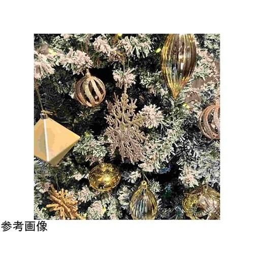 ゴージャスクリスマスツリーセット スノー