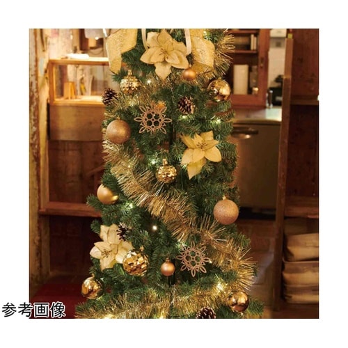 ポップアップクリスマスツリー ゴールド高