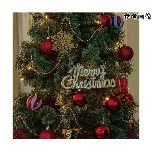 クリスマスツリーセット レッド180cm