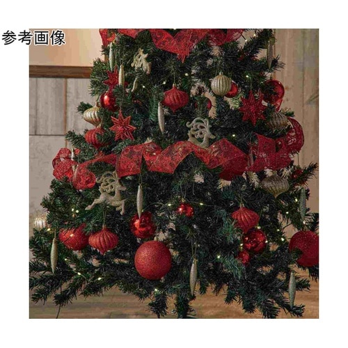 クリスマスツリーセット レッド高さ150
