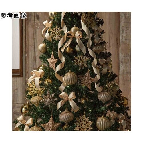 クリスマスツリーセット ゴールド高さ21