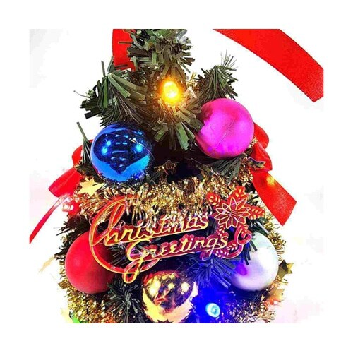 卓上デコレーションクリスマスツリーマルチ