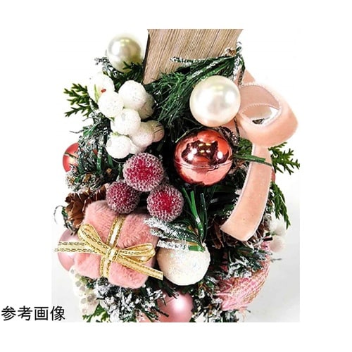 20cm ウッドベース ナチュラルクリス