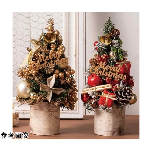 26cm 白樺ベースクリスマスツリー 卓