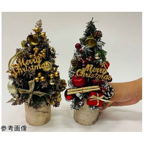 26cm 白樺ベースクリスマスツリー 卓