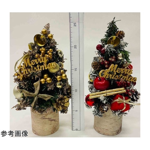 26cm 白樺ベースクリスマスツリー 卓