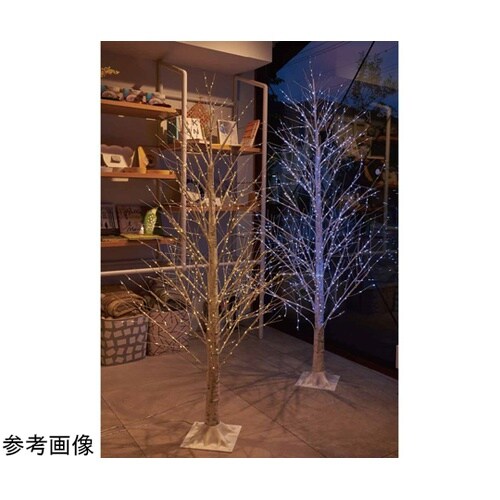 白樺ブランチクリスマスツリースタンド高さ