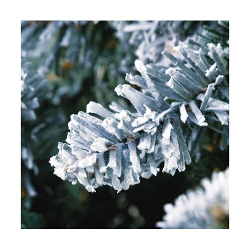 デラックススノークリスマスツリー グリー