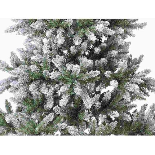 デラックススノークリスマスツリー グリー