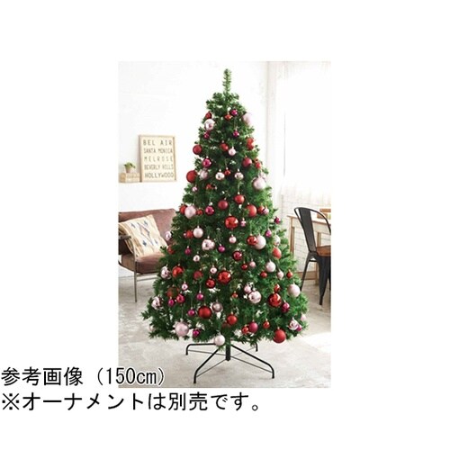 PVCクリスマスツリー グリーン スタン