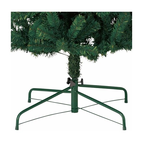 PVCクリスマスツリー グリーン スリム