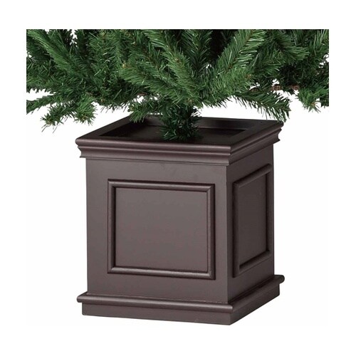 スクエアベースクリスマスツリー スリム高