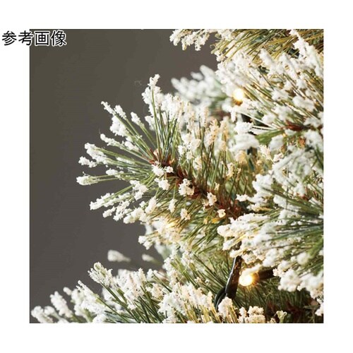 ベース付きヌードブラシクリスマスツリー