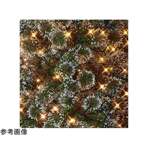 ベース付きヌードブラシクリスマスツリー