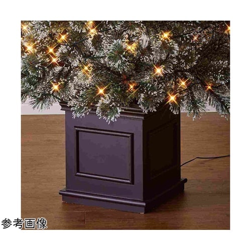 ベース付きヌードブラシクリスマスツリー