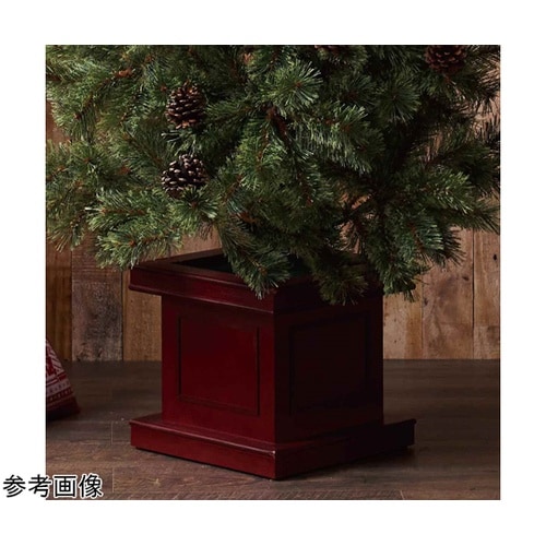 ベース付きブラシクリスマスツリー スリム
