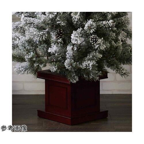 ベース付きブラシクリスマスツリー スリム