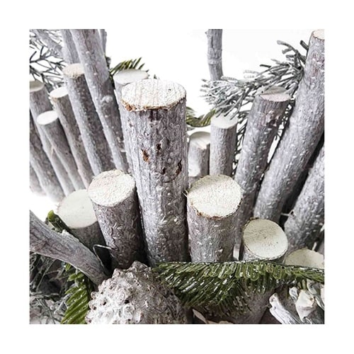 デコレーションウッドフェンス ツリー足元