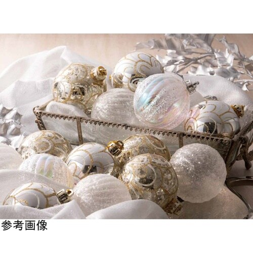 6cm12個セットクリスマスオーナメント