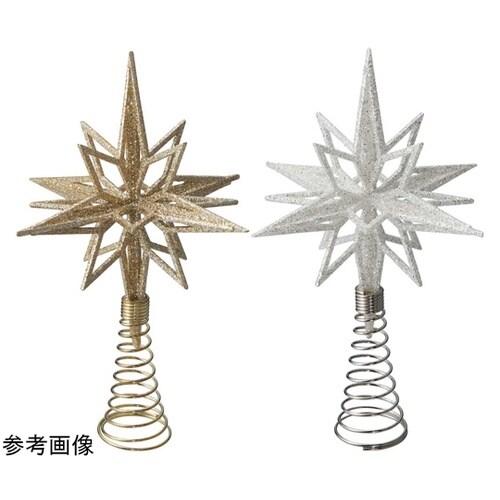 クリスマスツリートップシルバー 38−4