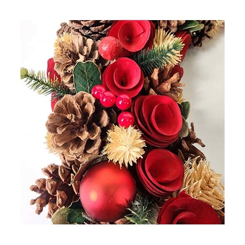 【55cm】デラックスナチュラルリース【