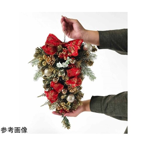 デコレーションリボンスワッグ【クリスマス