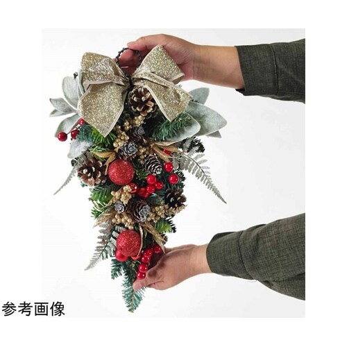 デコレーションリボンスワッグ【クリスマス