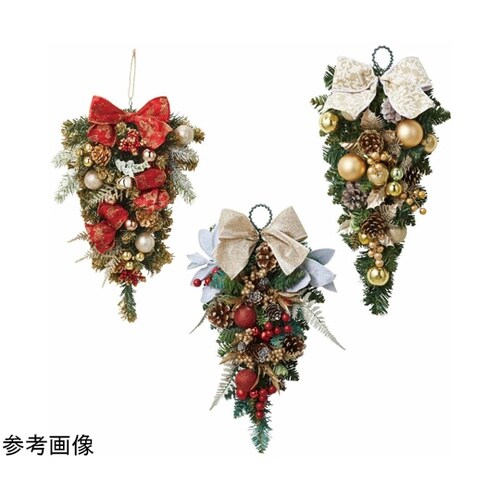 デコレーションリボンスワッグ【クリスマス