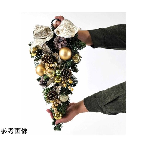 デコレーションリボンスワッグ【クリスマス