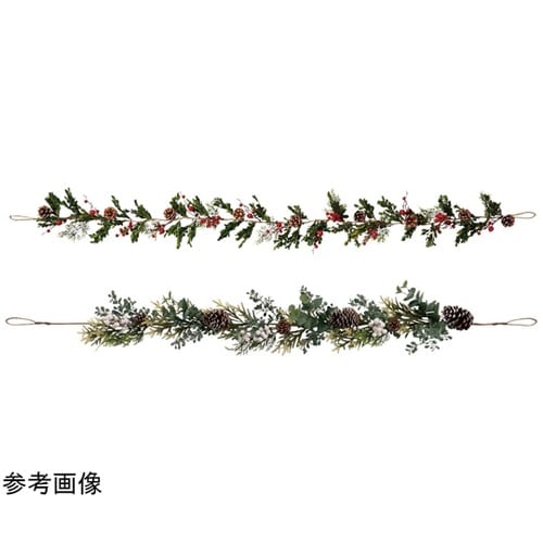 ナチュラルクリスマスガーランドビッググリ