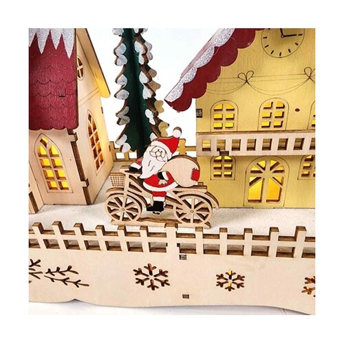 LEDウッドライトスタンド ウィンターシ